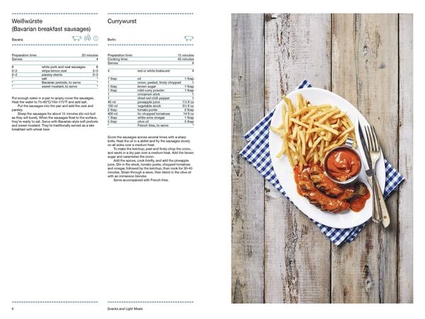 Produktbild: The German Cookbook