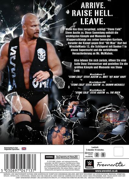 Produktbild: WWE: AUSTIN 3:16 - BEST OF STONE COLD STEVE AUSTIN
