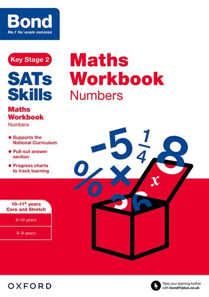 Produktbild: Bond SATs Skills: Maths Workbook: Numbers 10-11 Years