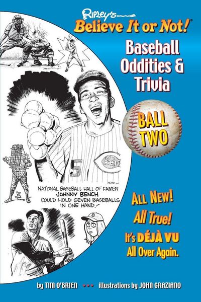 Produktbild: Ripley's Believe It or Not! Baseball Oddities & Trivia - Ball Two!