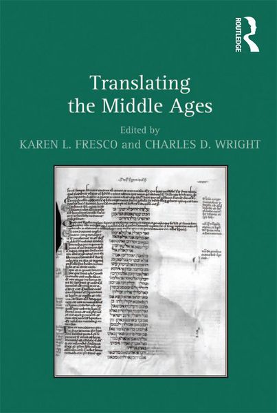 Produktbild: Translating the Middle Ages