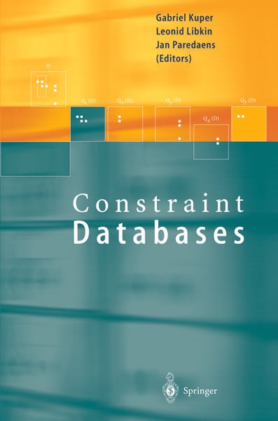 Produktbild: Constraint Databases