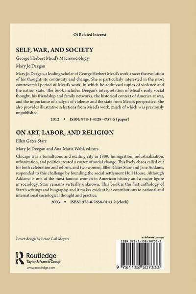 Produktbild: Annie Marion MacLean and the Chicago Schools of Sociology, 1894-1934