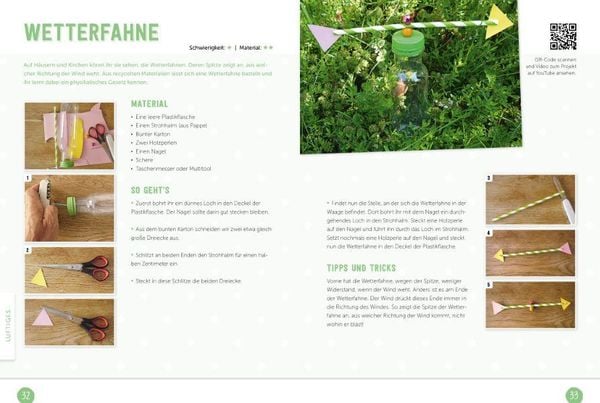 Outdoor-Experimente für Kinder