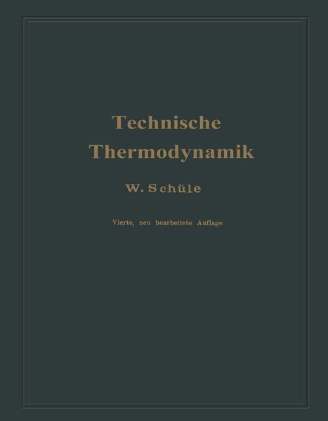 Produktbild: Technische Thermodynamik