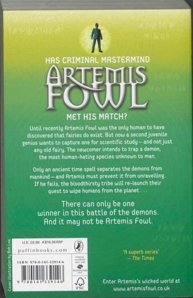 Produktbild: Artemis Fowl and the Lost Colony
