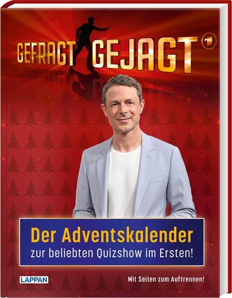 Gefragt Gejagt – Der Adventskalender zur beliebten Quizshow im Ersten