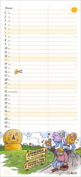Produktbild: Local heroes Planer f&uuml;r zwei 2027