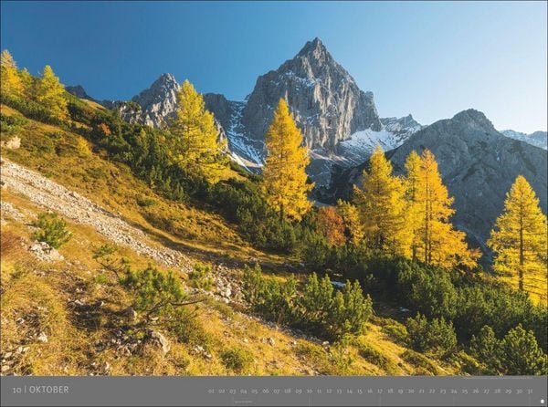 Produktbild: Alpen - Edition Alexander von Humboldt Kalender 2027