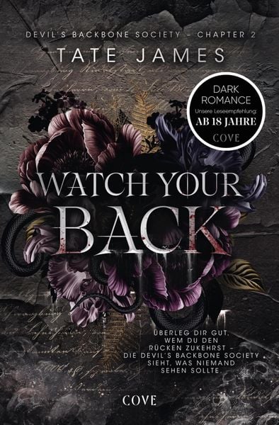 Produktbild: Watch Your Back (Devil's Backbone Society 2)