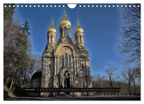 Produktbild: Wiesbaden - Inside (Wandkalender 2026 DIN A4 quer), CALVENDO Monatskalender