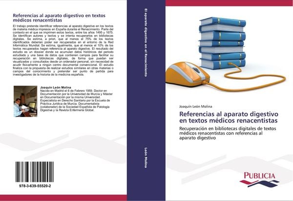 Produktbild: Referencias al aparato digestivo en textos m&eacute;dicos renacentistas