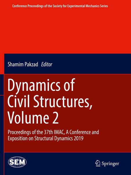 Produktbild: Dynamics of Civil Structures, Volume 2