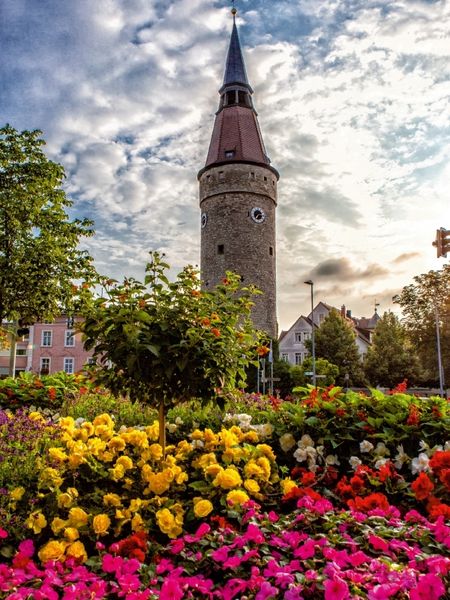 Produktbild: CALVENDO Puzzle Der Schiefe Turm von Kitzingen | 1000 Teile Lege-Gr&ouml;&szlig;e 64 &times; 48 cm Foto-Puzzle f&uuml;r gl&uuml;ckliche Stunden
