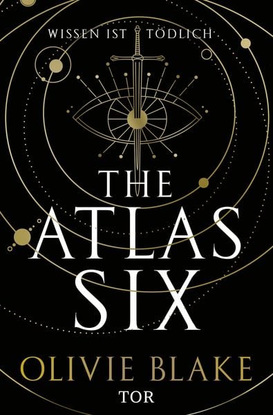 Produktbild: The Atlas Six