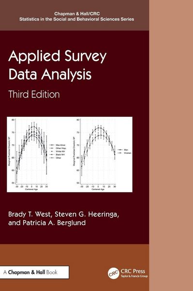 Produktbild: Applied Survey Data Analysis