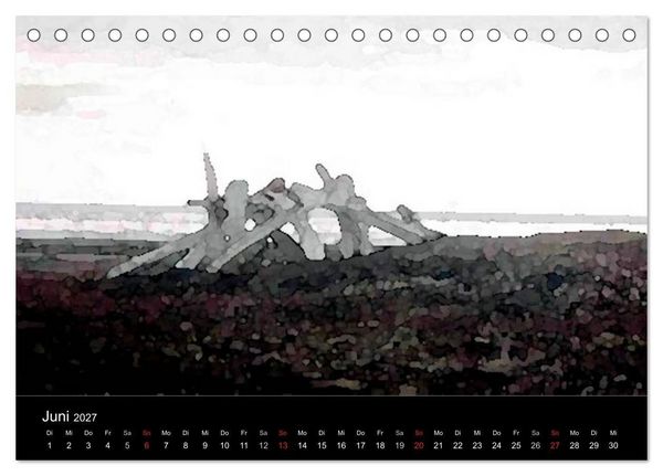 Produktbild: Neufundland entdecken (Tischkalender 2027 DIN A5 quer), CALVENDO Monatskalender