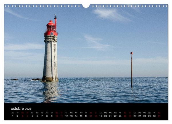 Produktbild: Saint-Malo au fil des mois (Calendrier mural 2026 DIN A3 vertical), CALVENDO calendrier mensuel