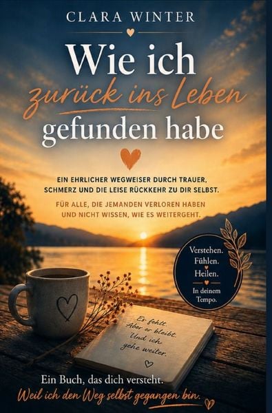 Produktbild: Wie ich zur&uuml;ck ins Leben gefunden habe