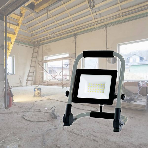 Produktbild: M&uuml;ller-Licht Denver LED-Baustrahler 20W 2190lm Neutralwei&szlig; 21600052