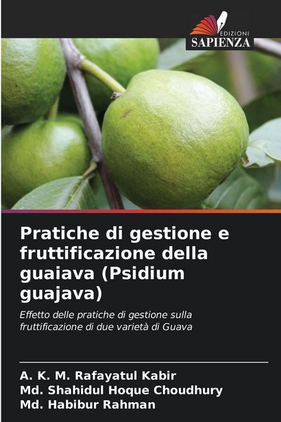Produktbild: Pratiche di gestione e fruttificazione della guaiava (Psidium guajava)