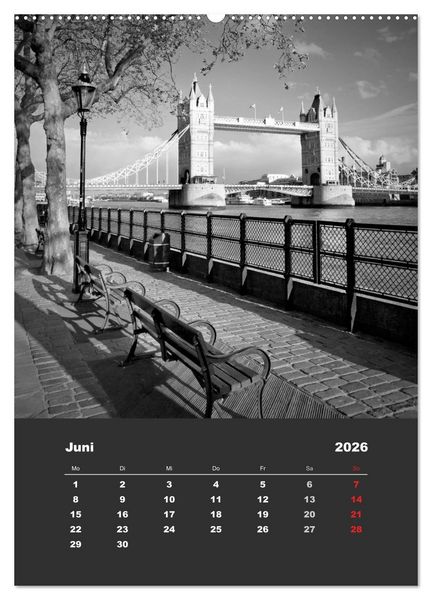 Produktbild: Glanzlichter einer Metropole LONDON (hochwertiger Premium Wandkalender 2026 DIN A2 hoch), Kunstdruck in Hochglanz