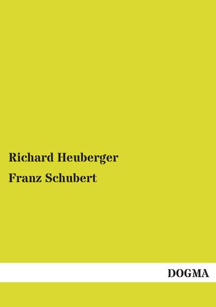 Produktbild: Franz Schubert