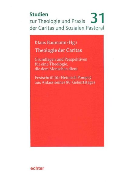 Produktbild: Theologie der Caritas