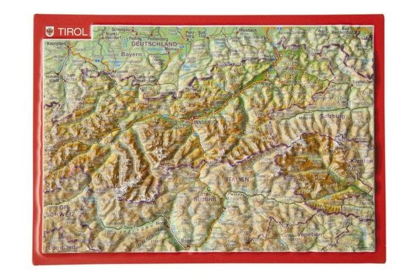 Produktbild: Markgraf, A: Reliefpostkarte Tirol