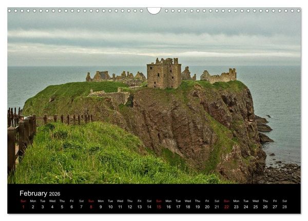 Produktbild: Historic Scotland (Wall Calendar 2026 DIN A3 landscape), CALVENDO 12 Month Wall Calendar