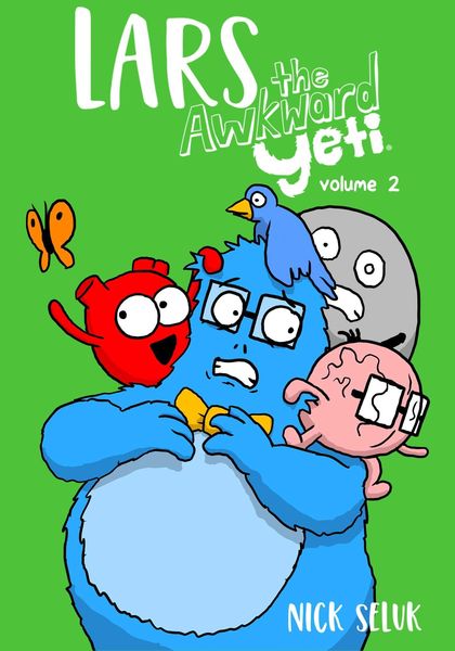 Produktbild: Lars the Awkward Yeti Volume 2