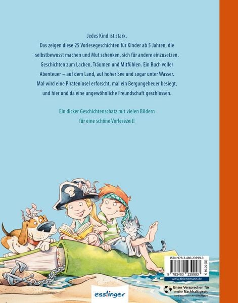 Produktbild: Das Vorlesebuch für superstarke Kids