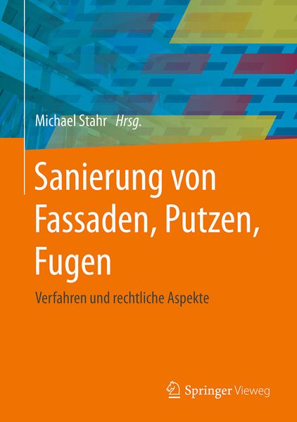 Produktbild: Sanierung von Fassaden, Putzen, Fugen