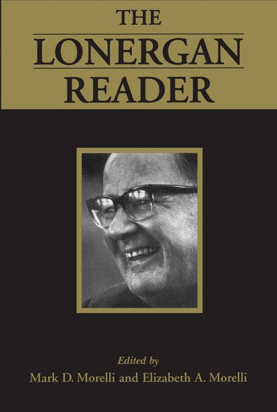 Produktbild: The Lonergan Reader