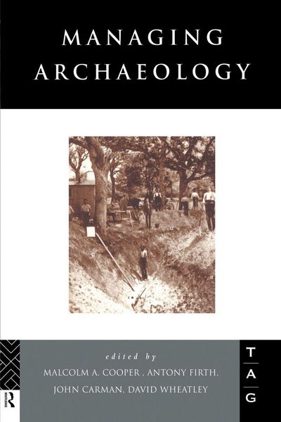 Produktbild: Managing Archaeology