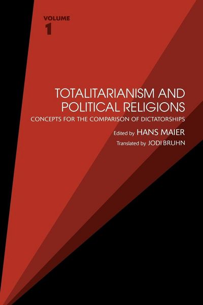 Produktbild: Totalitarianism and Political Religions, Volume 1