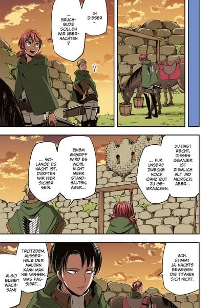 Produktbild: Attack On Titan - No Regrets Full Colour Edition 2