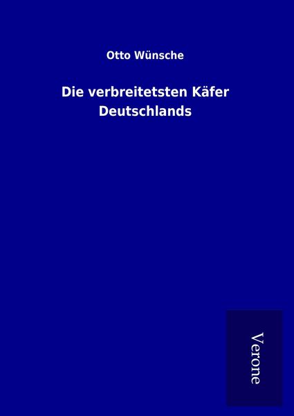 Produktbild: Die verbreitetsten K&auml;fer Deutschlands