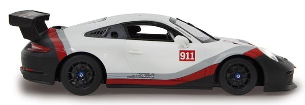 Produktbild: Porsche 911 GT3 Cup 1:14 weiss 2,4GHz
