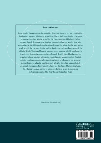 Produktbild: Antarctic Communities