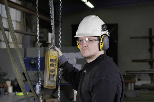 Produktbild: 3M Peltor X2P3E Kapselgeh&ouml;rschutz 30 dB EN 352-3:2002 1 St.