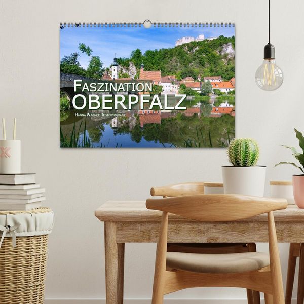 Produktbild: Faszination Oberpfalz (Wandkalender 2026 DIN A3 quer), CALVENDO Monatskalender