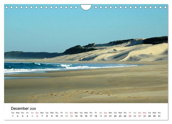 Produktbild: Port Elizabeth - South Africa (Wall Calendar 2026 DIN A4 landscape), CALVENDO 12 Month Wall Calendar