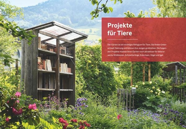 Produktbild: Garten-Projekte f&uuml;r Selbermacher