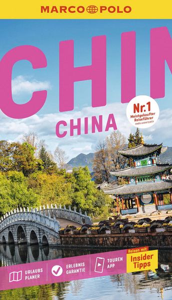 Produktbild: MARCO POLO Reisef&uuml;hrer E-Book China