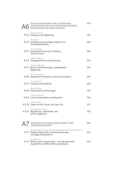 Produktbild: Handbuch der Kinder- und Jugendhospizarbeit
