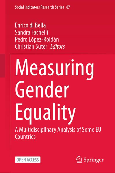 Produktbild: Measuring Gender Equality
