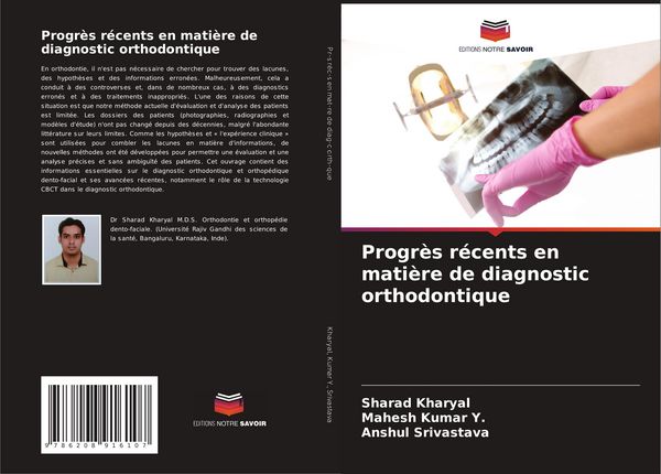 Produktbild: Progr&egrave;s r&eacute;cents en mati&egrave;re de diagnostic orthodontique