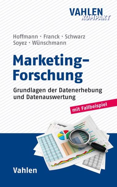 Produktbild: Marketing-Forschung