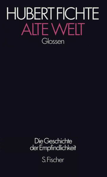 Produktbild: Alte Welt